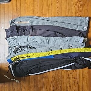 Designer Inspired Sweatpants - 5 pair Bundle
